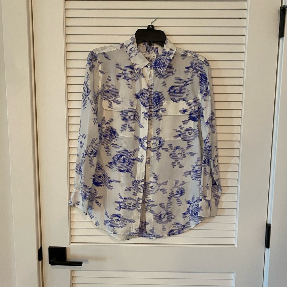 Silk Equipment Button Down